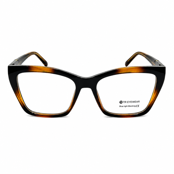 Montura Oftálmica Habana Cat-Eye - Opticare Cali