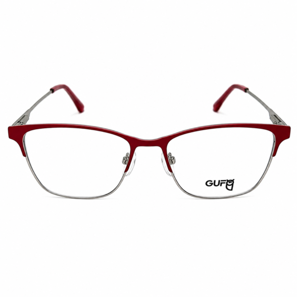 Montura Oftálmica Tánica Cat-Eye en Metal - Opticare Cali