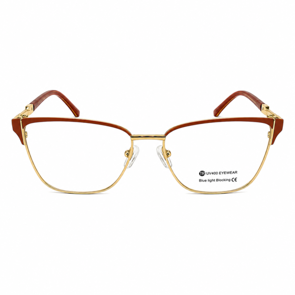 Montura Oftálmica Aura en Metal para Mujer - Opticare Cali