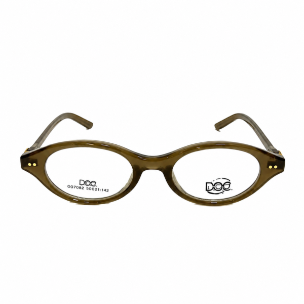 Montura Oftálmica Miel Vintage - Opticare Cali