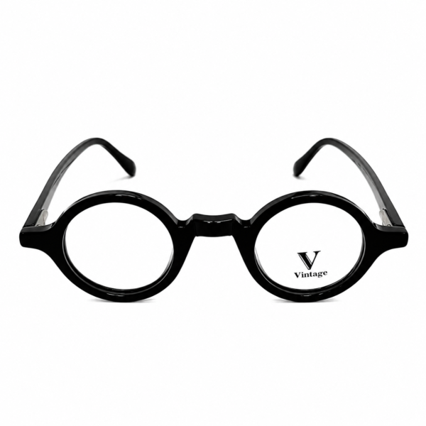 Montura Oftálmica Ébano Redonda - Opticare Cali