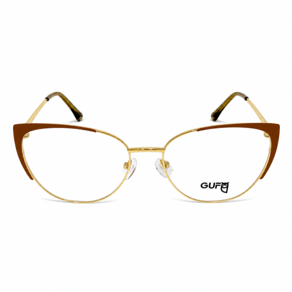 Montura Oftálmica Rubí Cat-Eye en Metal - Opticare Cali